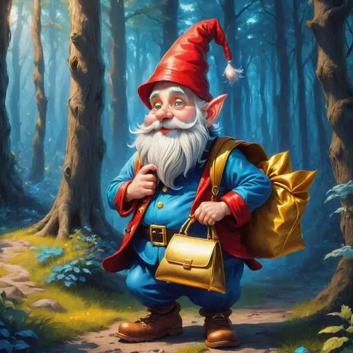 wróżka krasnoludek wróżka krasnoludek